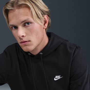 Джемпер Nike M NK CLUB KNIT PO HOODIE мужской - 8