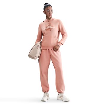 Джемпер Nike W NSW CLUB FLC GX STD PO HDY женский - 2