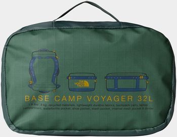Сумка THE NORTH FACE BASE CAMP VOYAGER DUFFEL 32L - 4