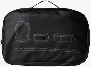 Сумка THE NORTH FACE BASE CAMP VOYAGER DUFFEL 32L - 4