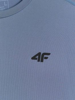 Футболка 4F TSHIRT FNK M1785 чоловіча - 9