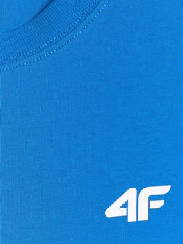 Футболка 4F TSHIRT M3341 чоловіча - 4