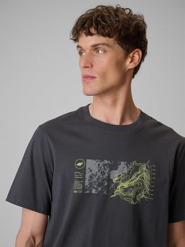 Футболка 4F TSHIRT M2823 чоловіча - 3