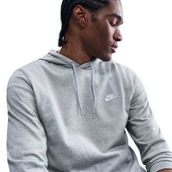 Джемпер Nike M NK CLUB KNIT PO HOODIE чоловічий - 6
