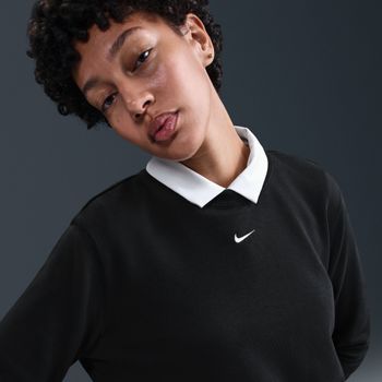Джемпер Nike W NSW NK CHILL FT CREW женский - 8