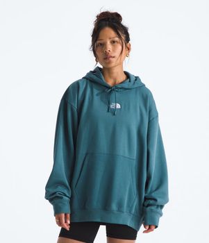 Джемпер THE NORTH FACE W ESSENTIAL OVERSIZE HOODIE женский - 2
