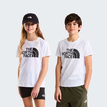 Футболка THE NORTH FACE TEEN EASY SS TEE детская - 2