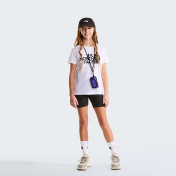 Футболка THE NORTH FACE TEEN EASY SS TEE детская - 10