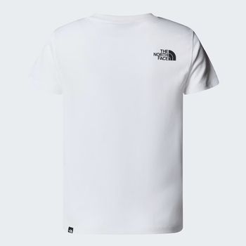 Футболка THE NORTH FACE TEEN EASY SS TEE детская - 13