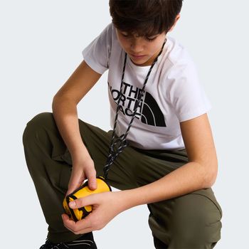 Футболка THE NORTH FACE TEEN EASY SS TEE детская - 8