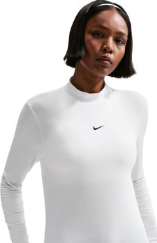 Футболка Nike W NSW TEE LS NK CHLL KNT MOCK женская - фото