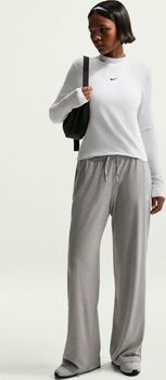 Футболка Nike W NSW TEE LS NK CHLL KNT MOCK женская - 4