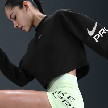 Джемпер Nike Nike Pro женский - 8