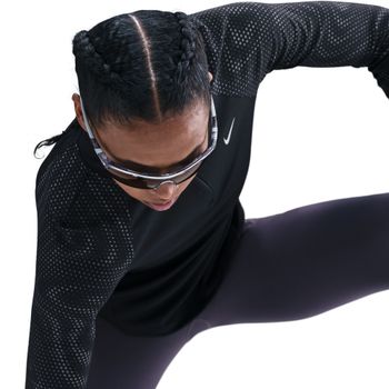 Джемпер Nike W NK TEMPO FLSH DF HZ жіночий - 6