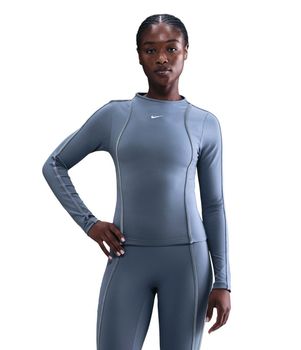 Джемпер Nike W NK ONE DF FITTED LSTOP SI WT жіночий - 1