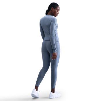 Джемпер Nike W NK ONE DF FITTED LSTOP SI WT жіночий - 3