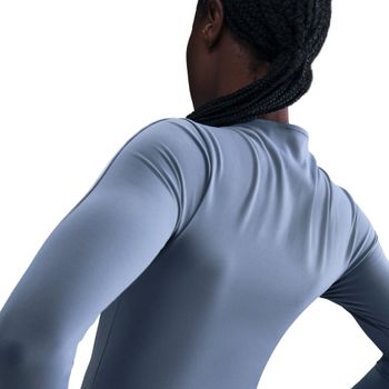Джемпер Nike W NK ONE DF FITTED LSTOP SI WT жіночий - 5
