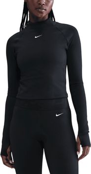 Футболка Nike W NP DF WARM LS TOP GG жіноча - фото