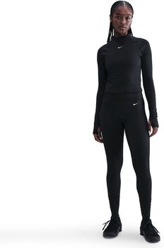 Футболка Nike W NP DF WARM LS TOP GG жіноча - 5