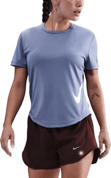 Футболка Nike W NK TEMPO SWSH HBR DF SS TOP жіноча - 1