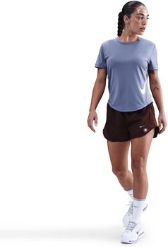 Футболка Nike W NK TEMPO SWSH HBR DF SS TOP жіноча - 6