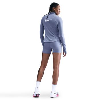 Джемпер Nike  W NK TEMPO SWSH HBR DF HZ TOP жіночий - 3