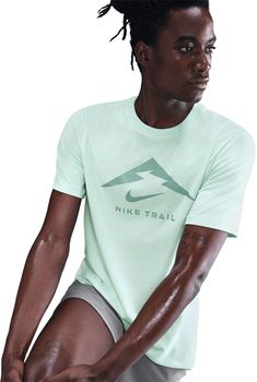Футболка Nike M NK DF TEE TRAIL LOGO чоловіча - 3