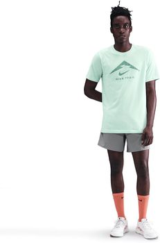 Футболка Nike M NK DF TEE TRAIL LOGO чоловіча - 5