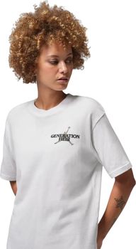 Футболка Jordan W J SPT DF SS GFX TEE VERB жіноча - 1
