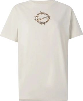 Футболка Nike W NSW CLASSIC SS TEE BRB CHRME жіноча - 1