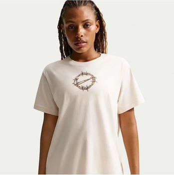 Футболка Nike W NSW CLASSIC SS TEE BRB CHRME жіноча - 2