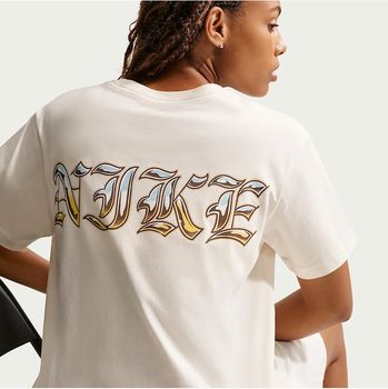 Футболка Nike W NSW CLASSIC SS TEE BRB CHRME жіноча - 3