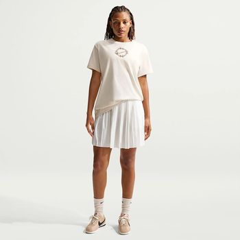 Футболка Nike W NSW CLASSIC SS TEE BRB CHRME жіноча - 5
