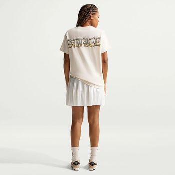 Футболка Nike W NSW CLASSIC SS TEE BRB CHRME жіноча - 6