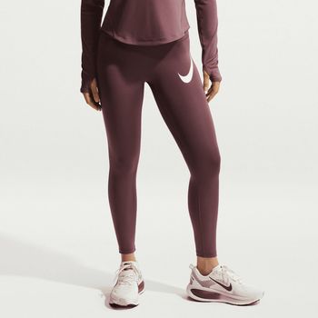 Лосины Nike W NK DF TEMPO HR 7/8 TGT SWHBR женские - фото