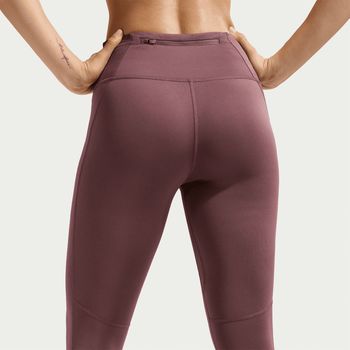 Лосины Nike W NK DF TEMPO HR 7/8 TGT SWHBR женские - 6