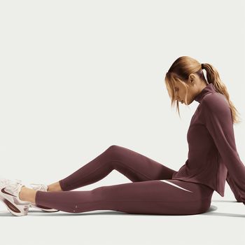 Лосины Nike W NK DF TEMPO HR 7/8 TGT SWHBR женские - 7