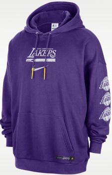 Джемпер Nike LAL MNK CLUB HDY PO PRM CTS чоловічий - 1