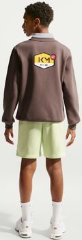 Джемпер Nike KM K NK CLUB FLC CREW LS детский - 2