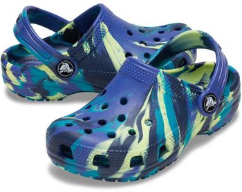 Сабо CROCS Classic Marbled Clog K NTT для мальчика - 4