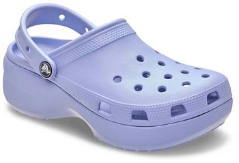 Сабо CROCS Classic Platform Clog W Blue Hz женское - 2