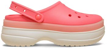 Сабо CROCS Classic Frosted Stacked Clog Gua женское - фото