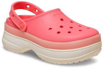Сабо CROCS Classic Frosted Stacked Clog Gua женское - 2