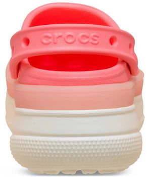 Сабо CROCS Classic Frosted Stacked Clog Gua женское - 4