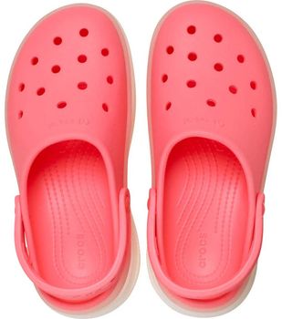 Сабо CROCS Classic Frosted Stacked Clog Gua женское - 5