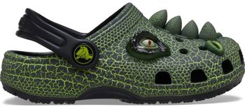 Сабо CROCS Classic IAM Scary Dino Clog T Blk для мальчика - фото