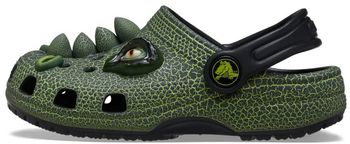 Сабо CROCS Classic IAM Scary Dino Clog T Blk для мальчика - 3