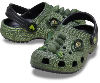 Сабо CROCS Classic IAM Scary Dino Clog T Blk для мальчика - 4
