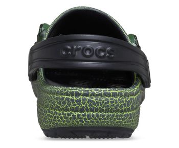 Сабо CROCS Classic IAM Scary Dino Clog T Blk для мальчика - 5