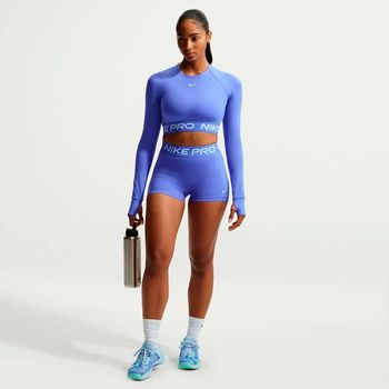 Лосины Nike W NP DF 365 MR 3IN SHORT USM женские - 3